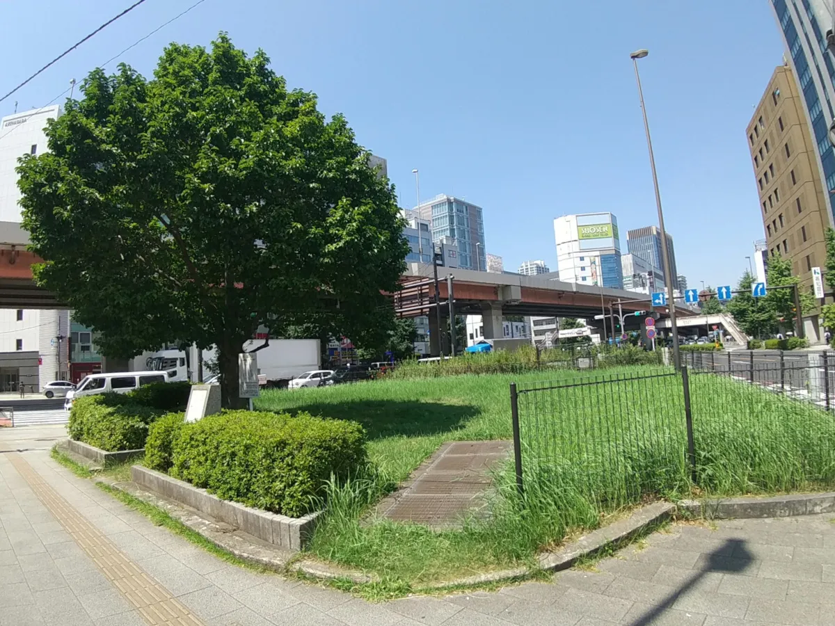 岩本町馬の水飲広場