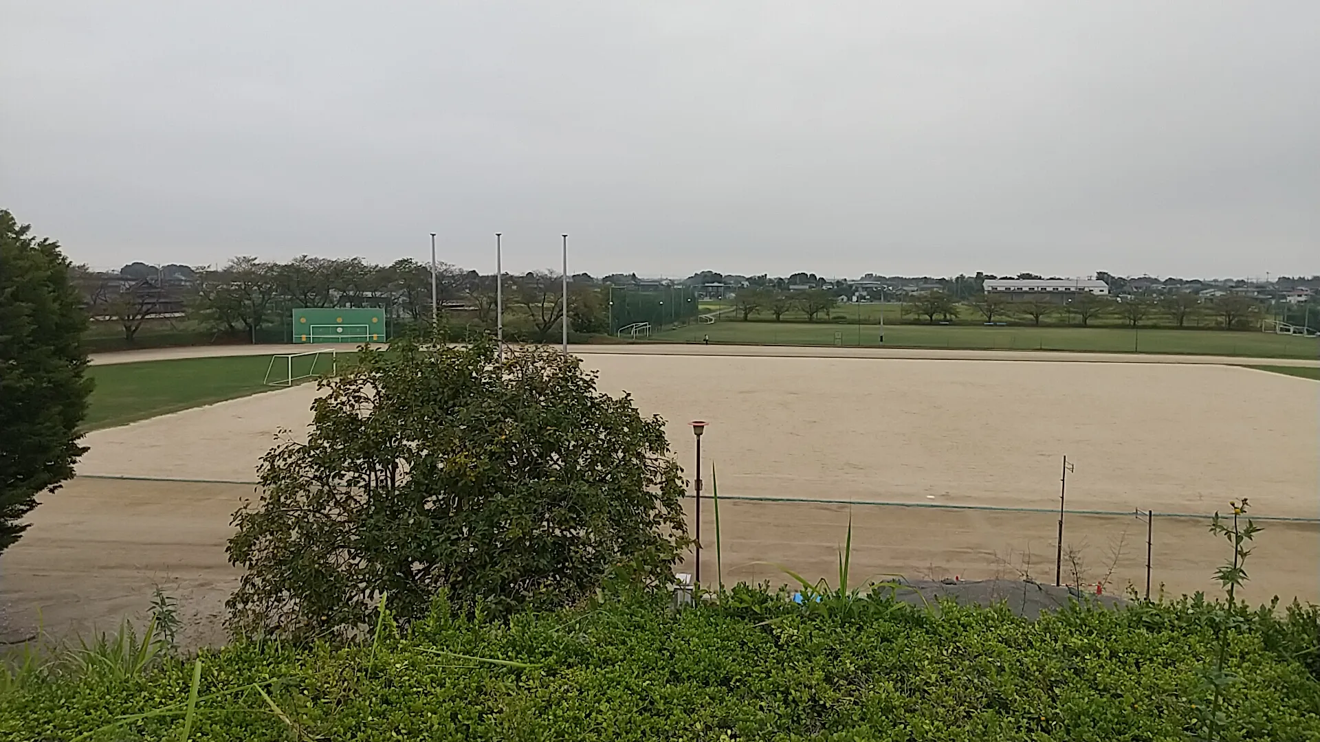 加須市民運動公園のサッカー場