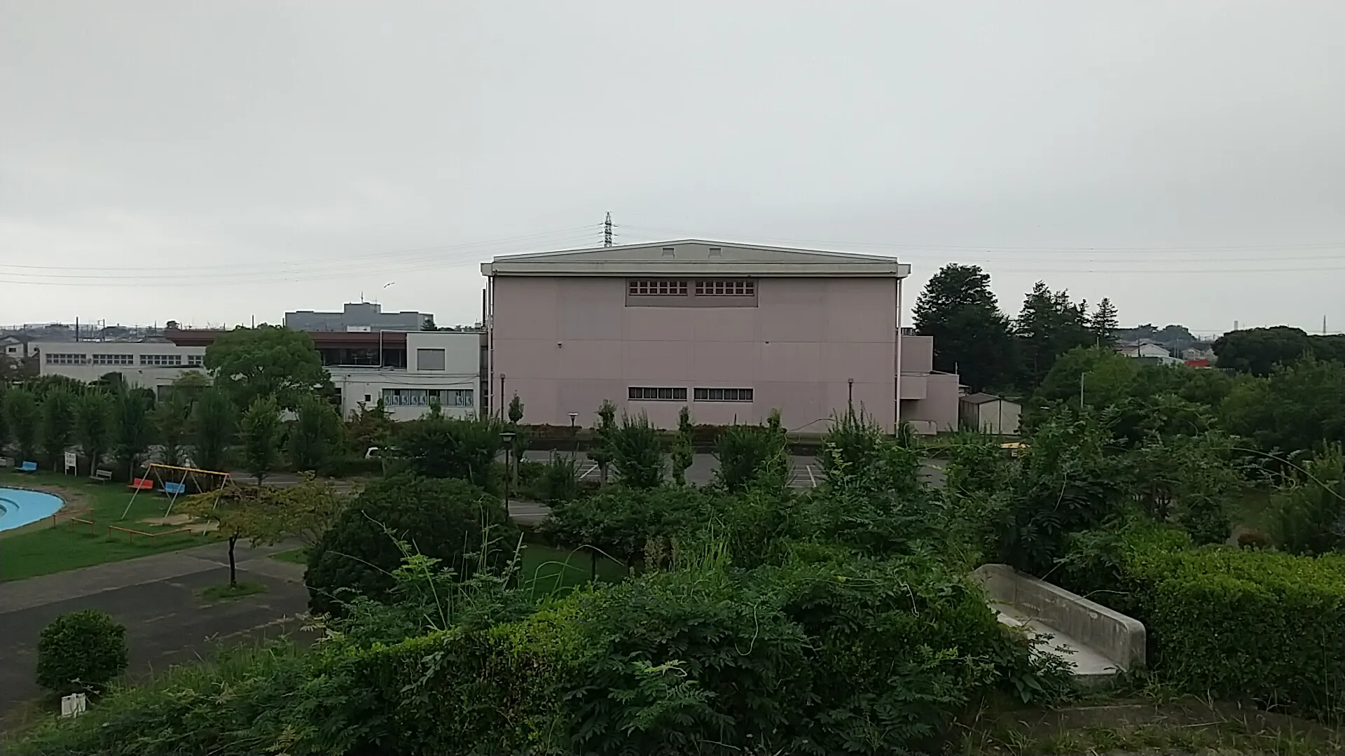 加須市民運動公園の体育館