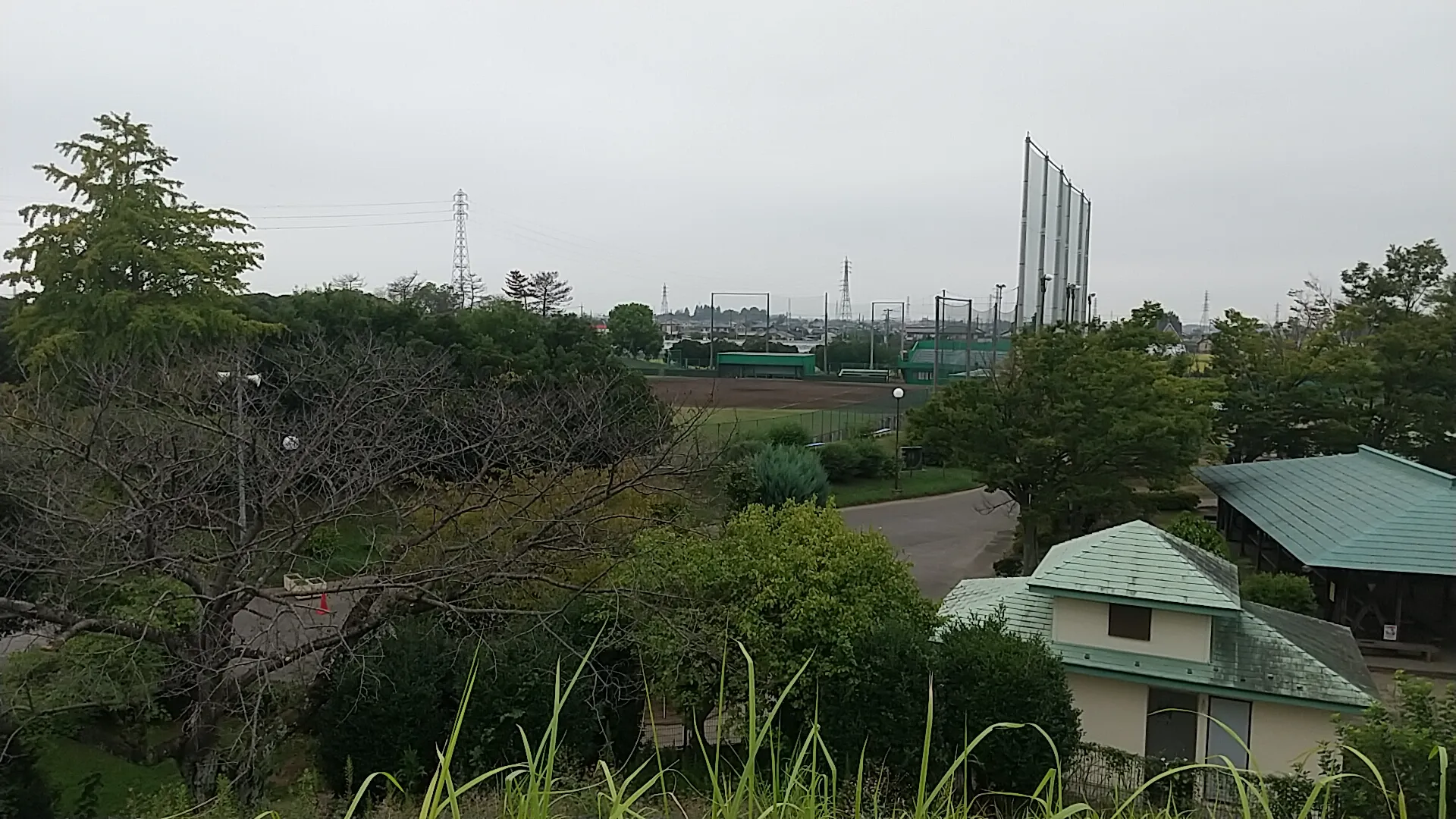 加須市民運動公園の野球場